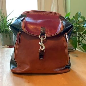 Like New Leather Tornabuoni Backpack!